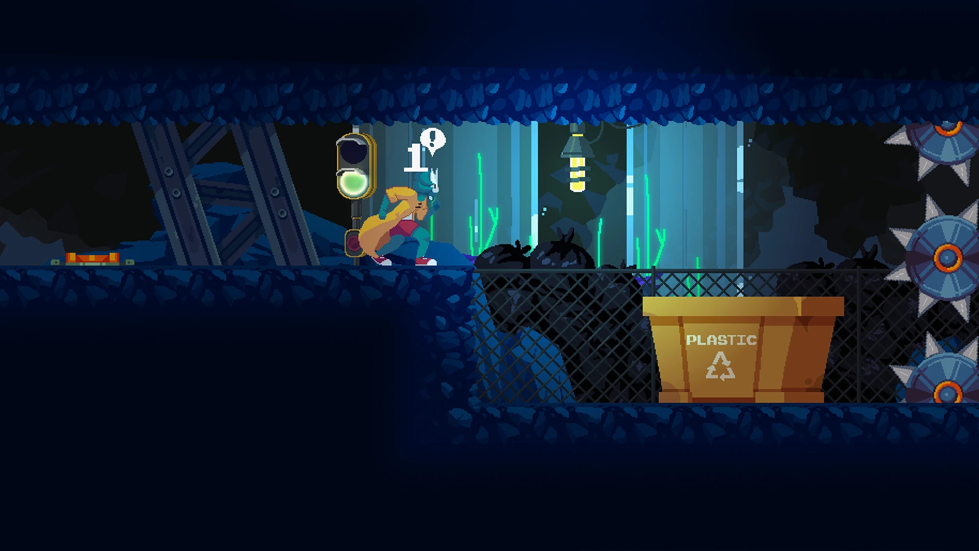Análisis de PEPPERED: an existential platformer 3 PEPPERED an existential platformer