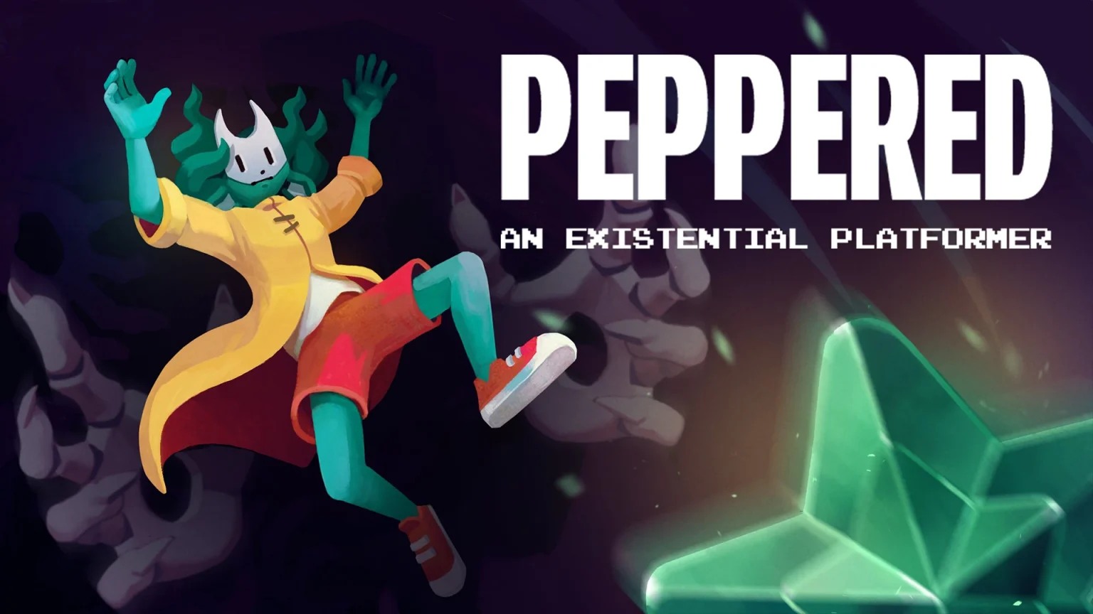 PEPPERED an existential platformer