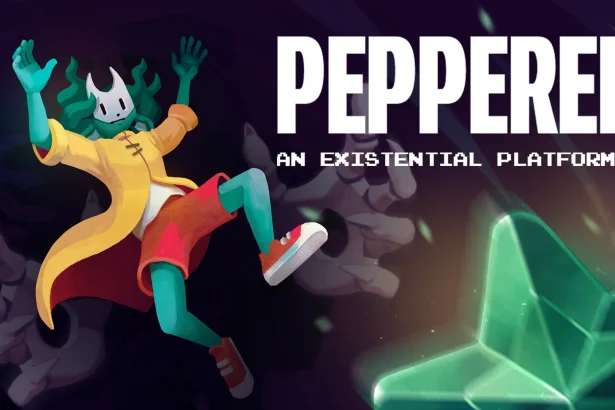 PEPPERED an existential platformer