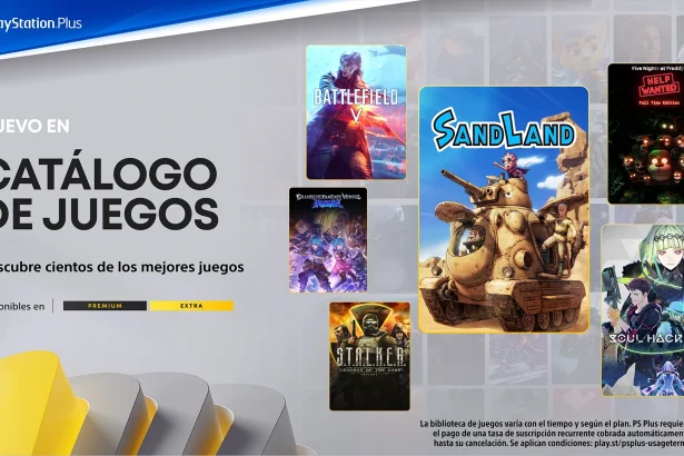 PlayStation Plus Extra y Premium en mayo 2025