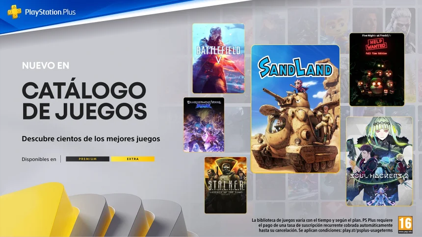 PlayStation Plus Extra y Premium en mayo 2025