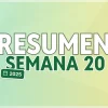 semana 20 de 2025