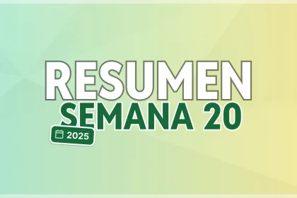 semana 20 de 2025