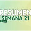semana 21 de 2025