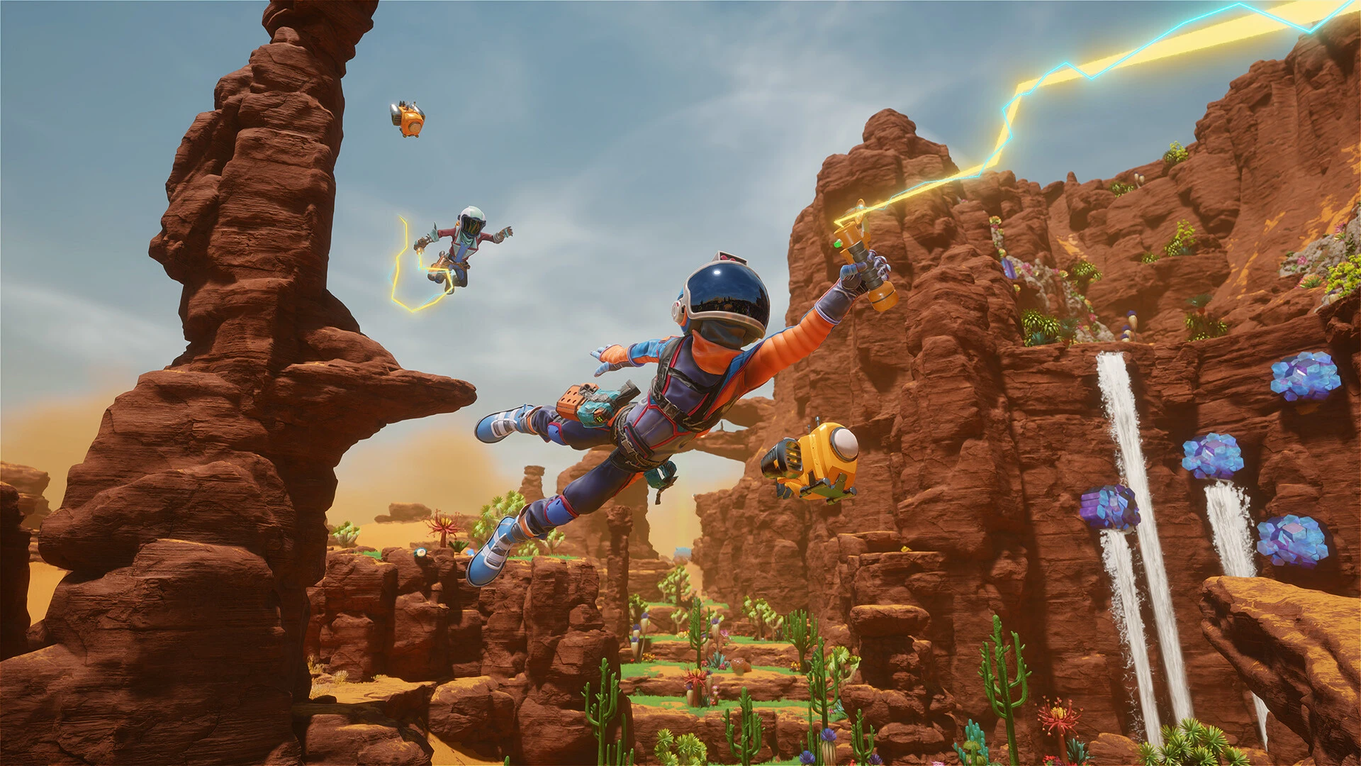 Analizamos el rendimiento de Revenge of the Savage Planet en Steam Deck 3 Revenge of the Savage Planet
