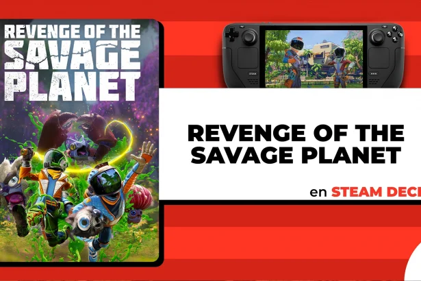 Revenge of the Savage Planet en Steam Deck
