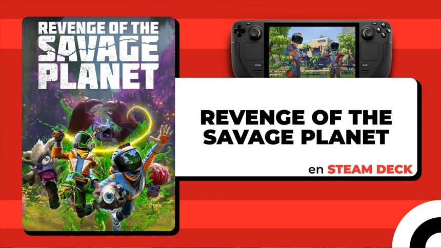 Revenge of the Savage Planet en Steam Deck