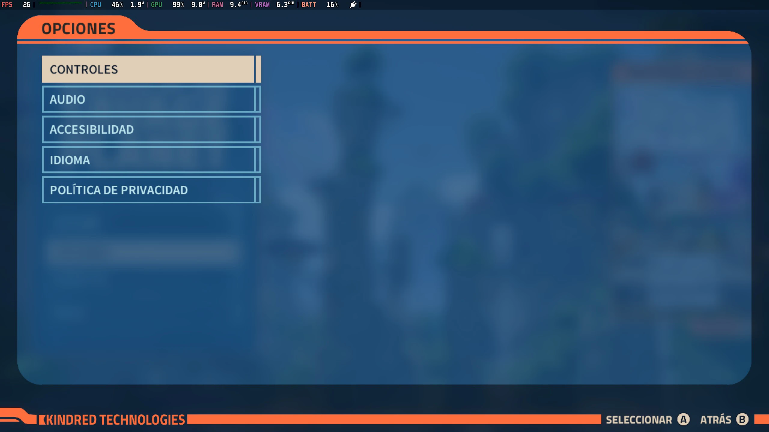 Analizamos el rendimiento de Revenge of the Savage Planet en Steam Deck 7 Revenge of the Savage Planet en Steam Deck
