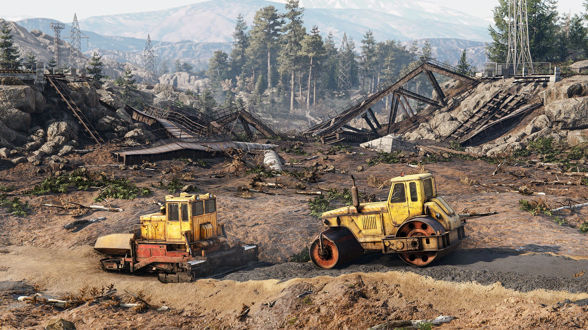 Analizamos el rendimiento de RoadCraft en Steam Deck 5 RoadCraft