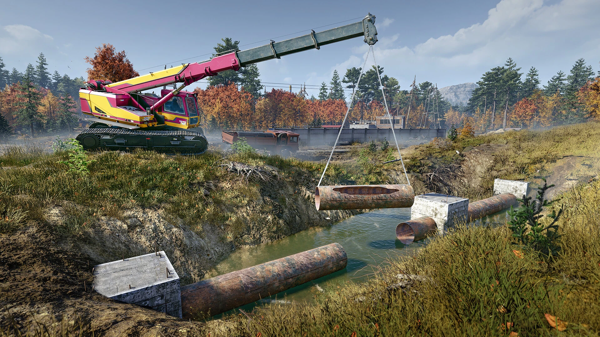 Analizamos el rendimiento de RoadCraft en Steam Deck 3 RoadCraft