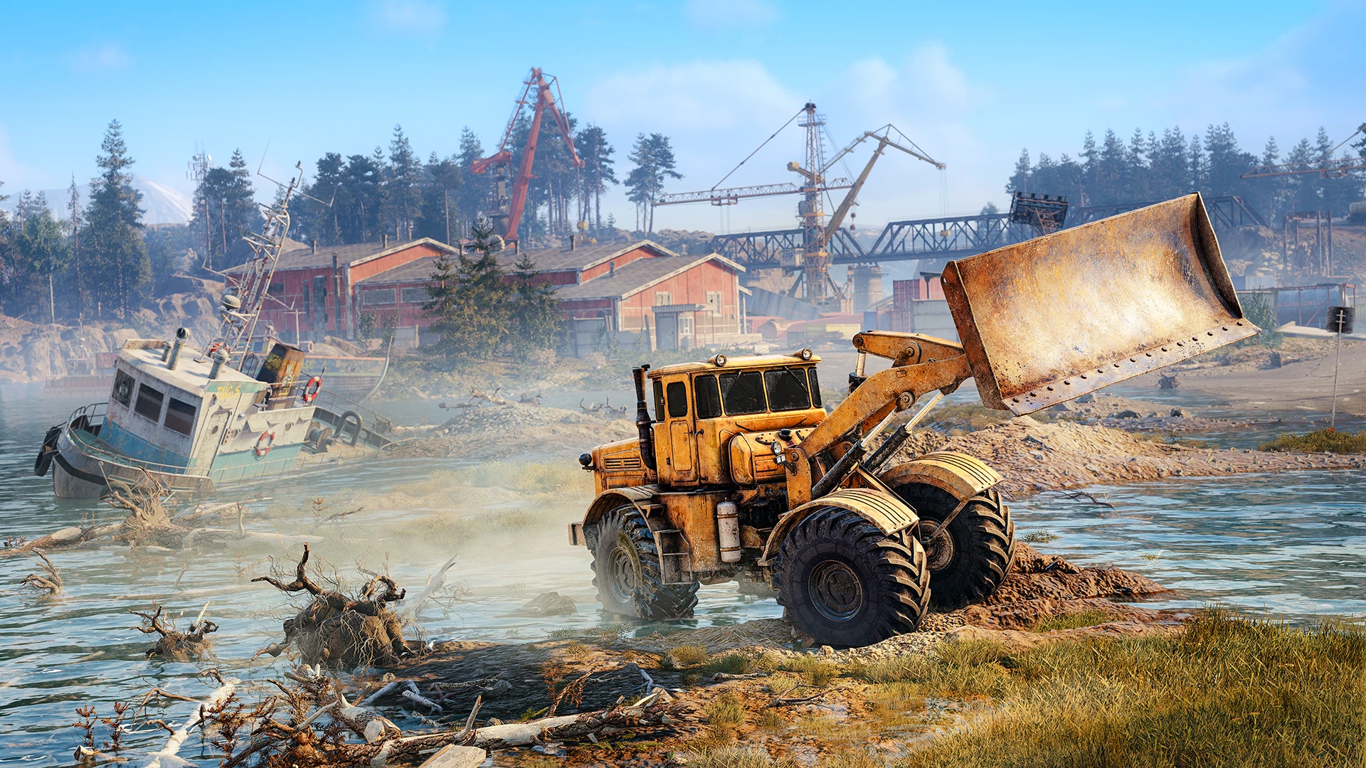 Analizamos el rendimiento de RoadCraft en Steam Deck 2 RoadCraft