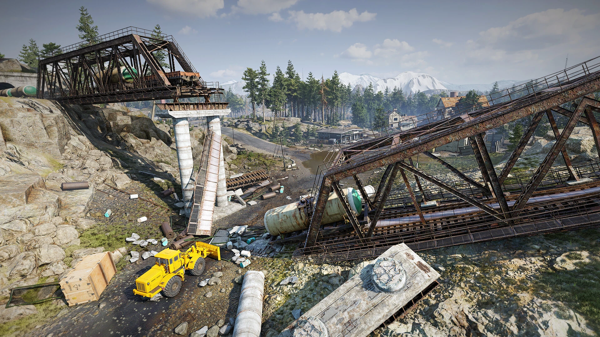 Analizamos el rendimiento de RoadCraft en Steam Deck 4 RoadCraft