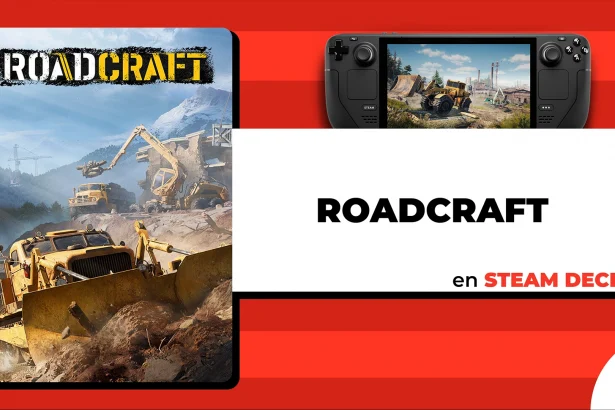 RoadCraft en Steam Deck