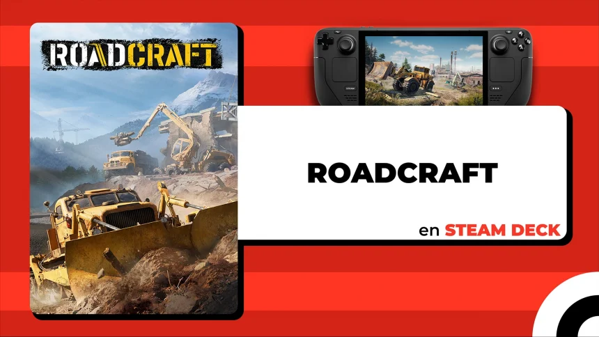 RoadCraft en Steam Deck