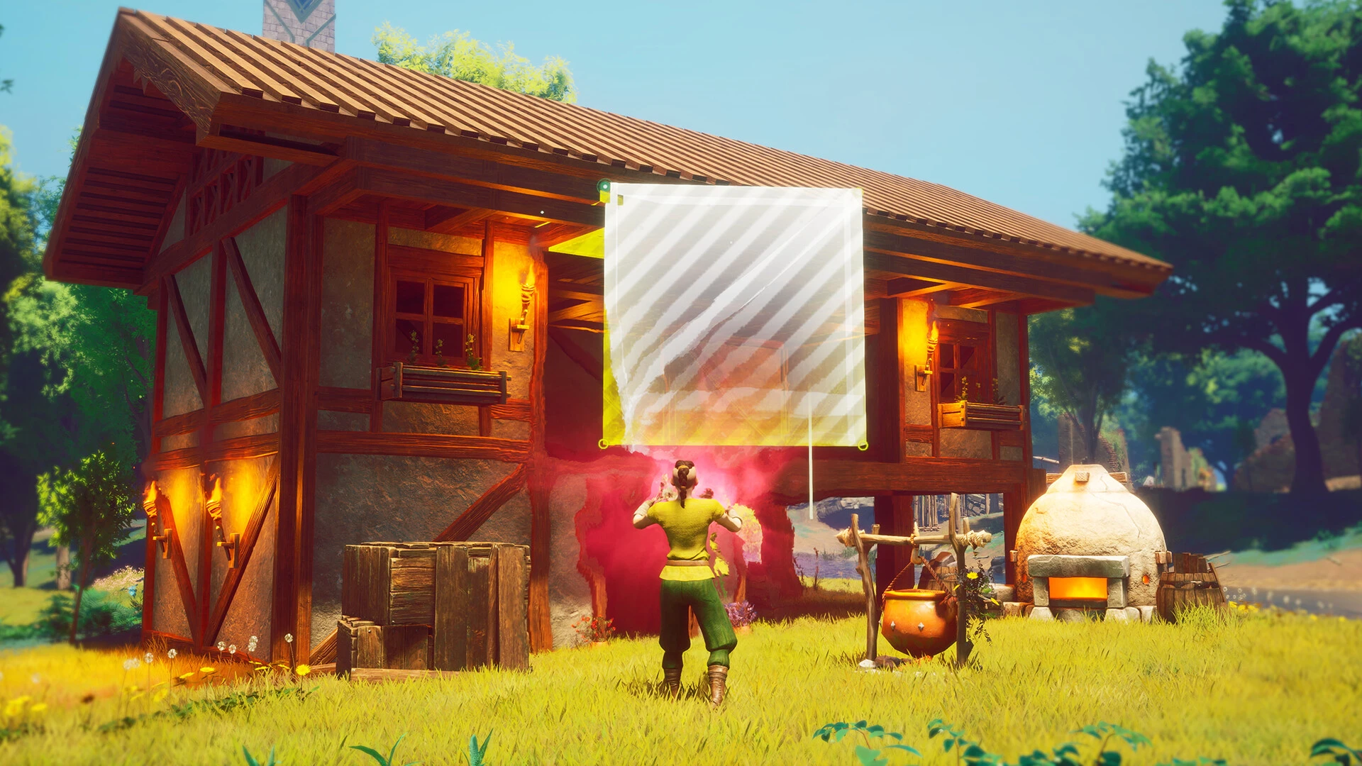 Analizamos el rendimiento de RuneScape: Dragonwilds en Steam Deck 4 RuneScape: Dragonwilds