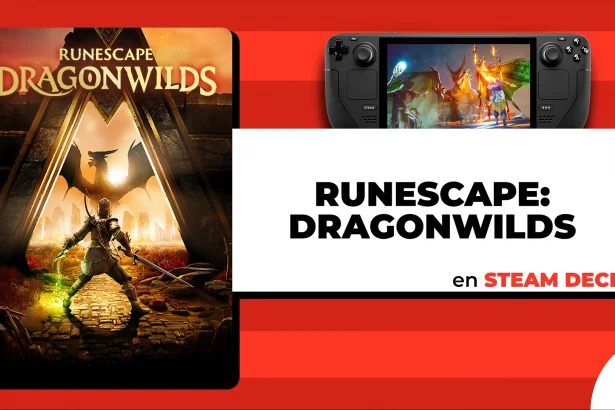 RuneScape Dragonwilds en Steam Deck