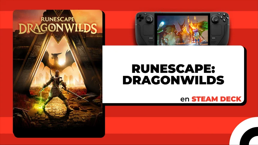 RuneScape Dragonwilds en Steam Deck