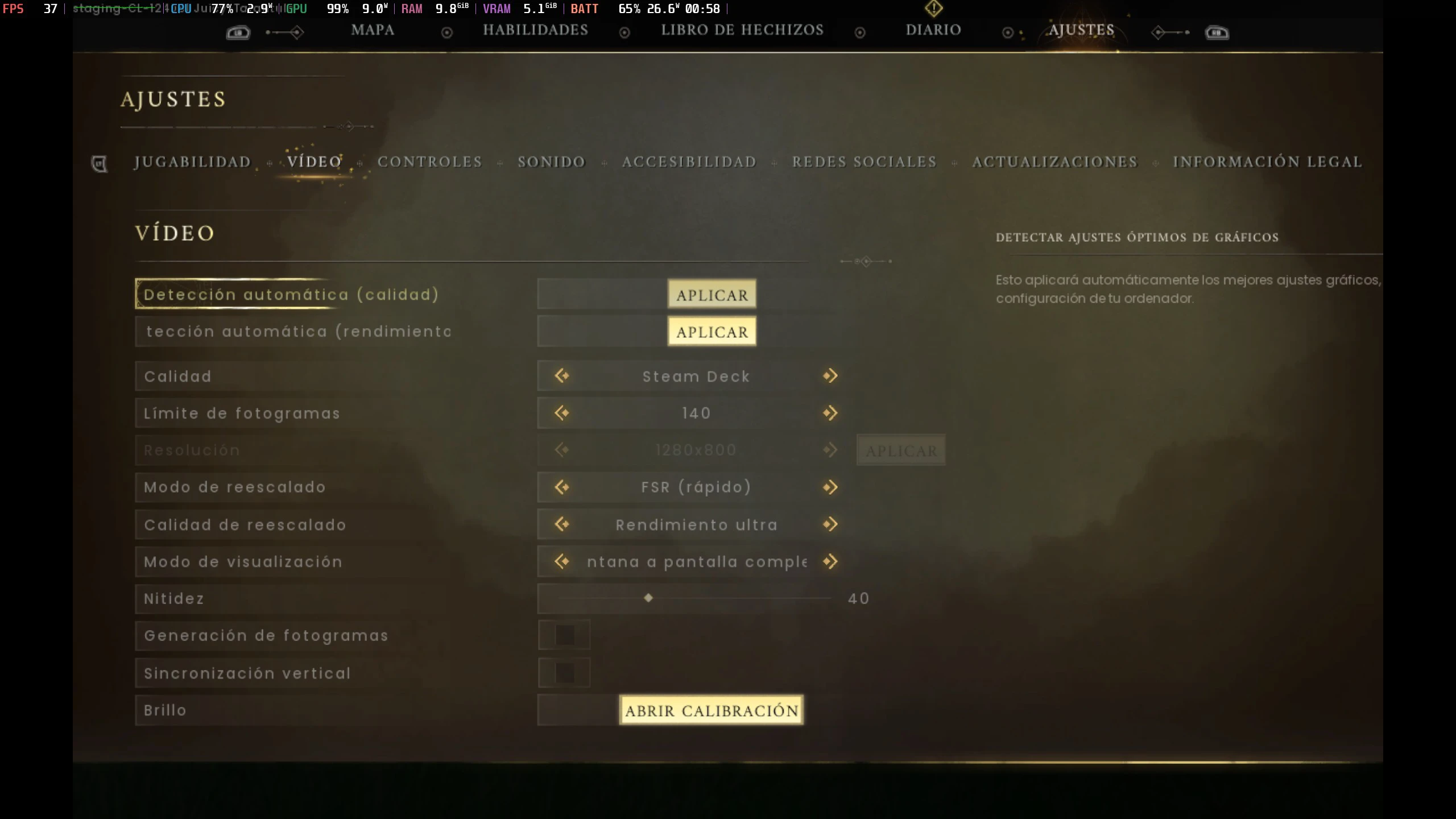 Analizamos el rendimiento de RuneScape: Dragonwilds en Steam Deck 7 RuneScape Dragonwilds en Steam Deck