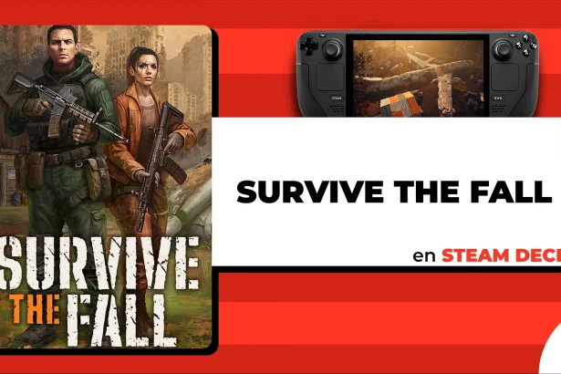Survive the Fall en Steam Deck