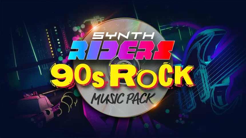 Synth Riders 90s Rock Music Pack
