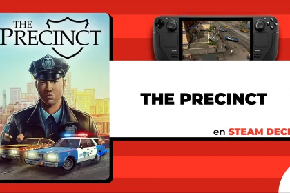 The Precinct en Steam Deck