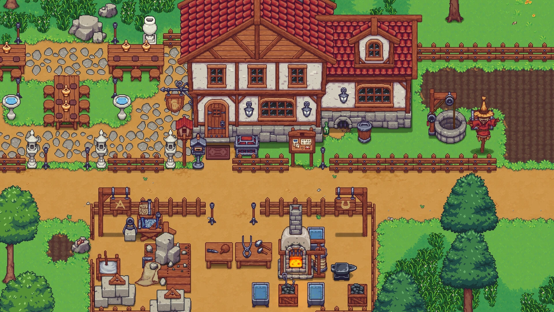 Analizamos el rendimiento de Travellers Rest en Steam Deck 4 Travellers Rest