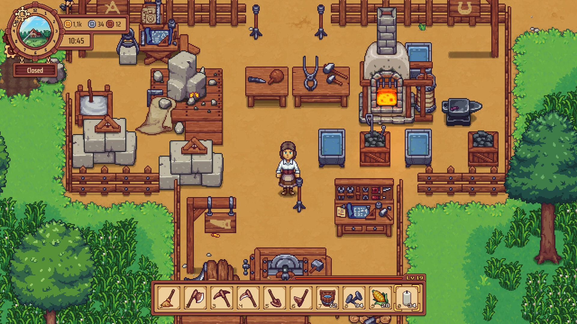 Analizamos el rendimiento de Travellers Rest en Steam Deck 5 Travellers Rest