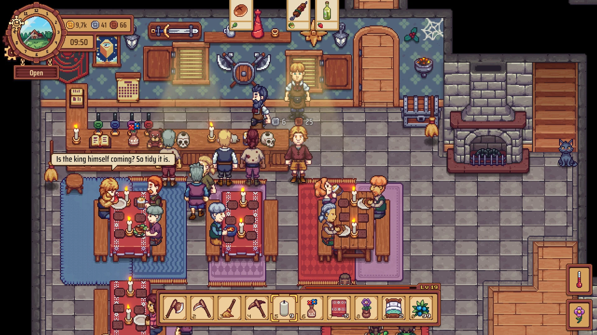 Analizamos el rendimiento de Travellers Rest en Steam Deck 3 Travellers Rest