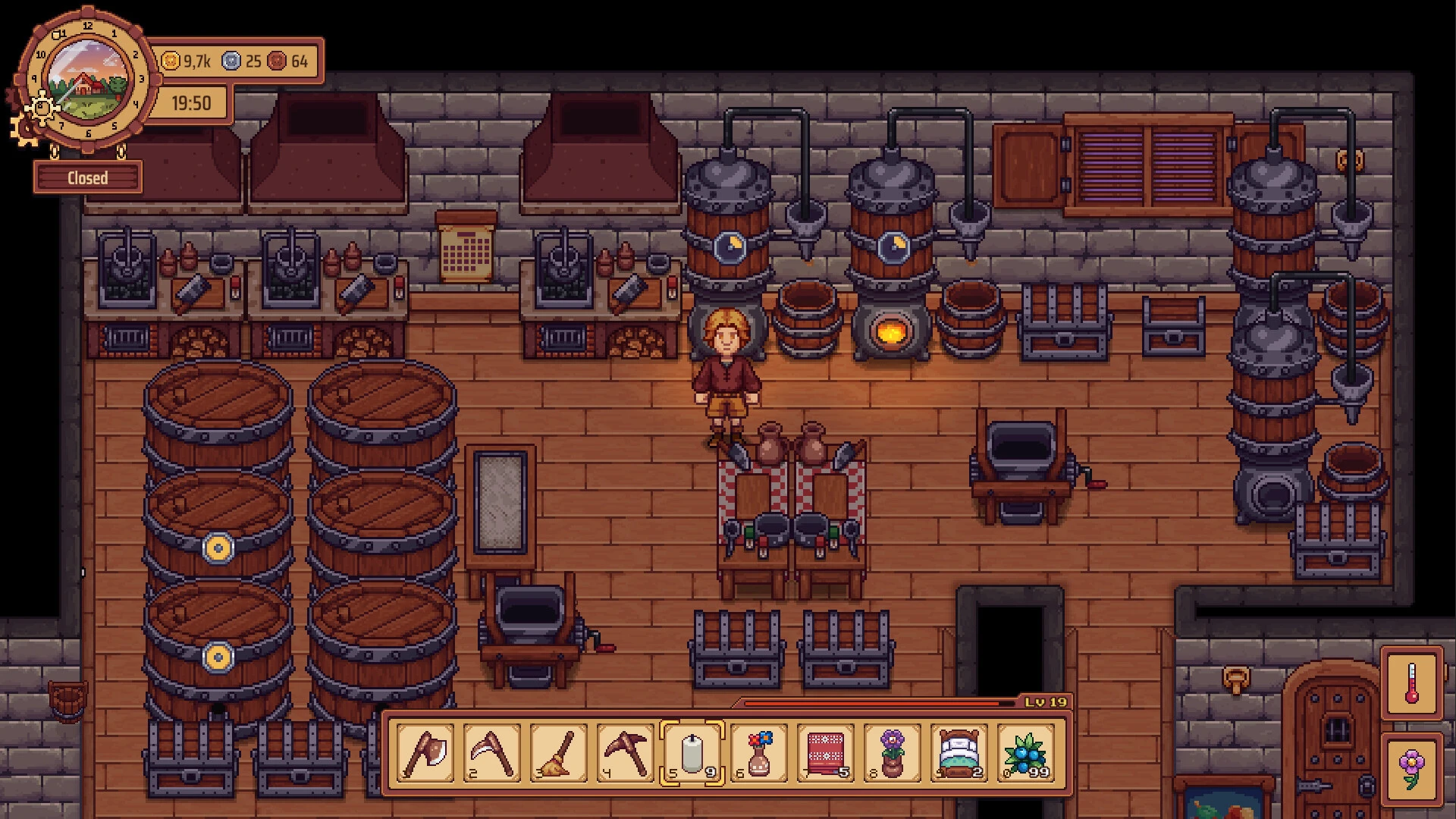 Analizamos el rendimiento de Travellers Rest en Steam Deck 2 Travellers Rest