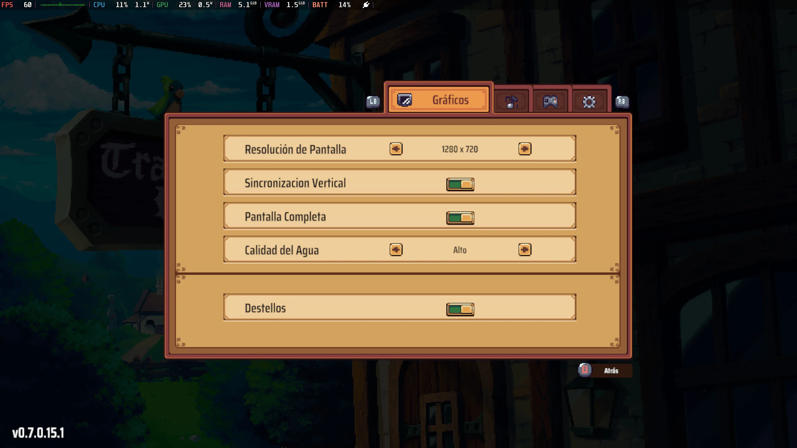 Analizamos el rendimiento de Travellers Rest en Steam Deck 7 Travellers Rest en Steam Deck