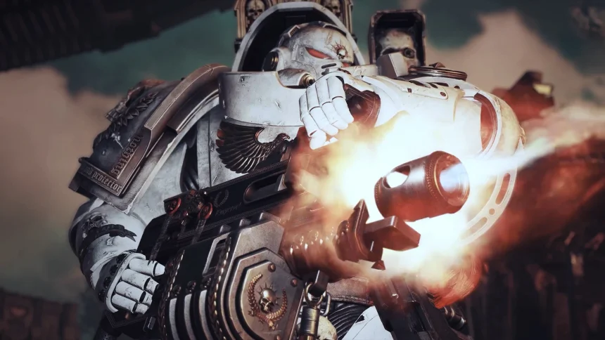 Asedio de Space Marine 2