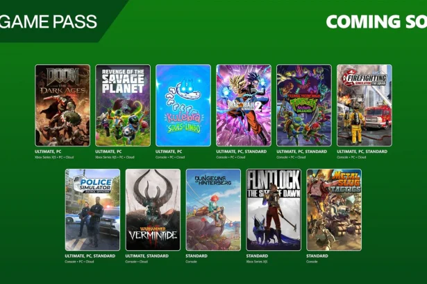 Xbox Game Pass de mayo 2025