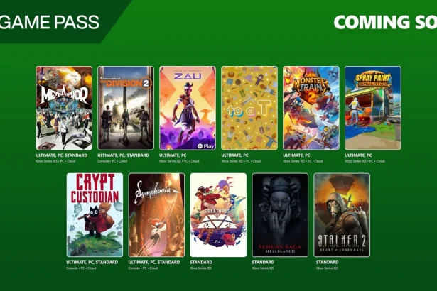 Xbox Game Pass de mayo 2025