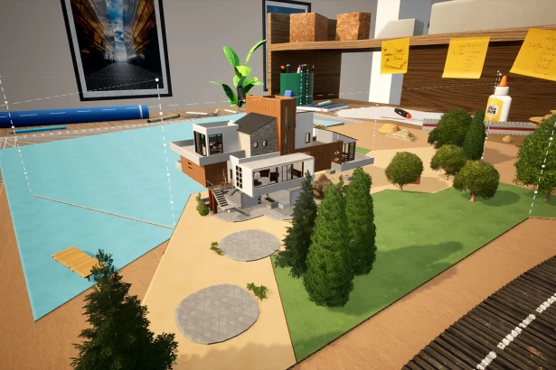 gameplay de Architect Life