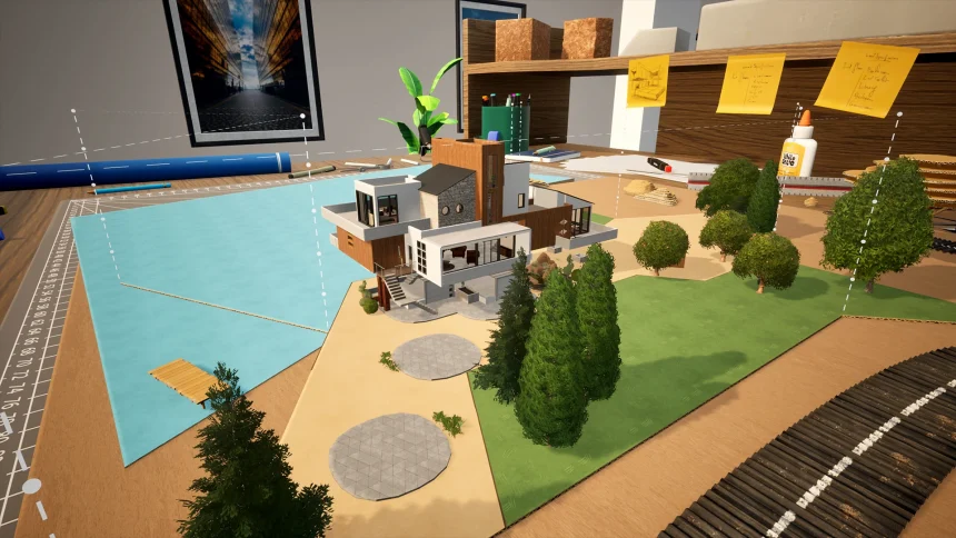 gameplay de Architect Life