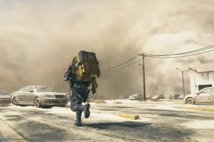 gameplay de Death Stranding 2: On the Beach