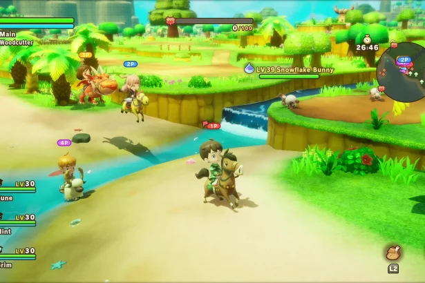 Mapa interactivo de FANTASY LIFE i
