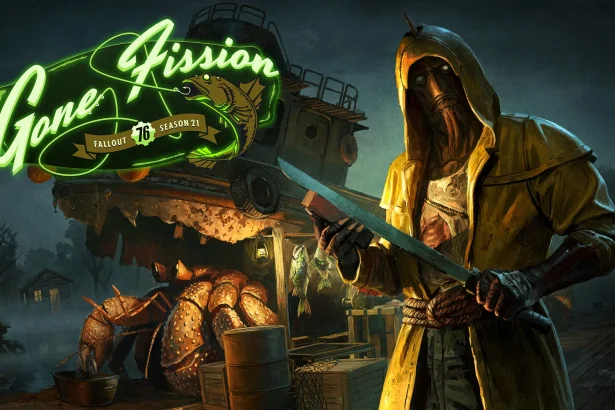 Fallout 76 - Fisión de pesca