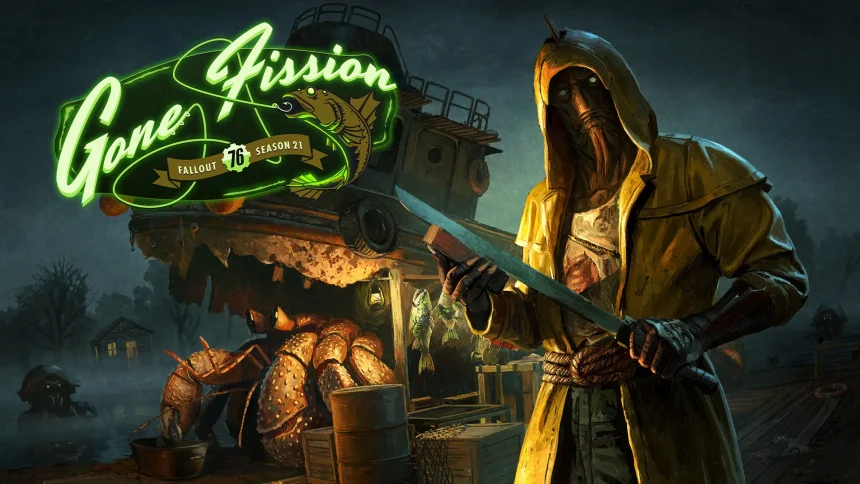 Fallout 76 - Fisión de pesca