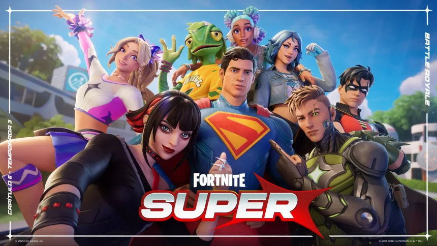 Capítulo 6 Temporada 3 de Fortnite