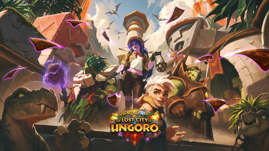 Hearthstone - La Ciudad Perdida de Un'Goro