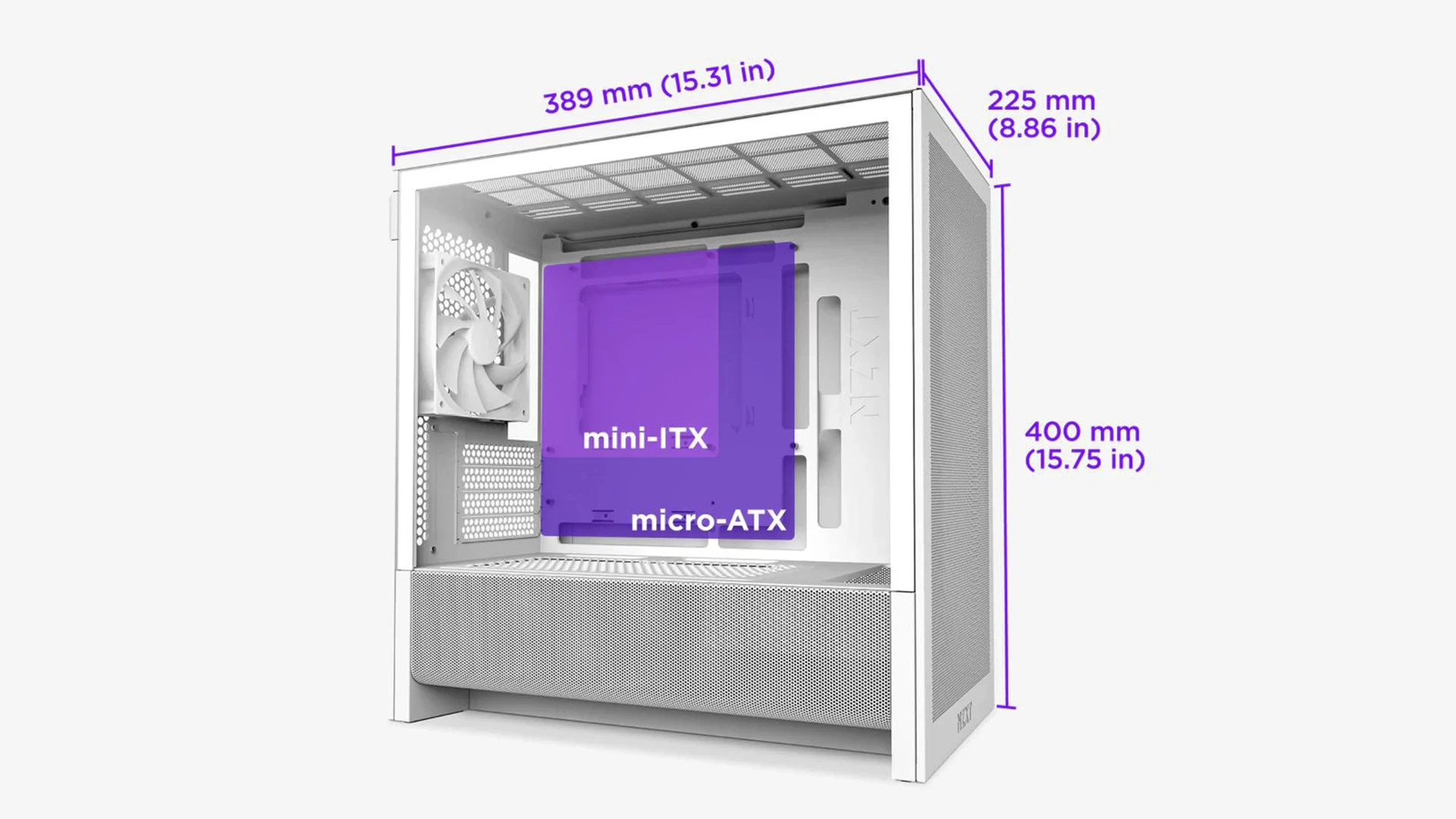 Análisis de NZXT H3 Flow 2 NZXT H3 FLOW