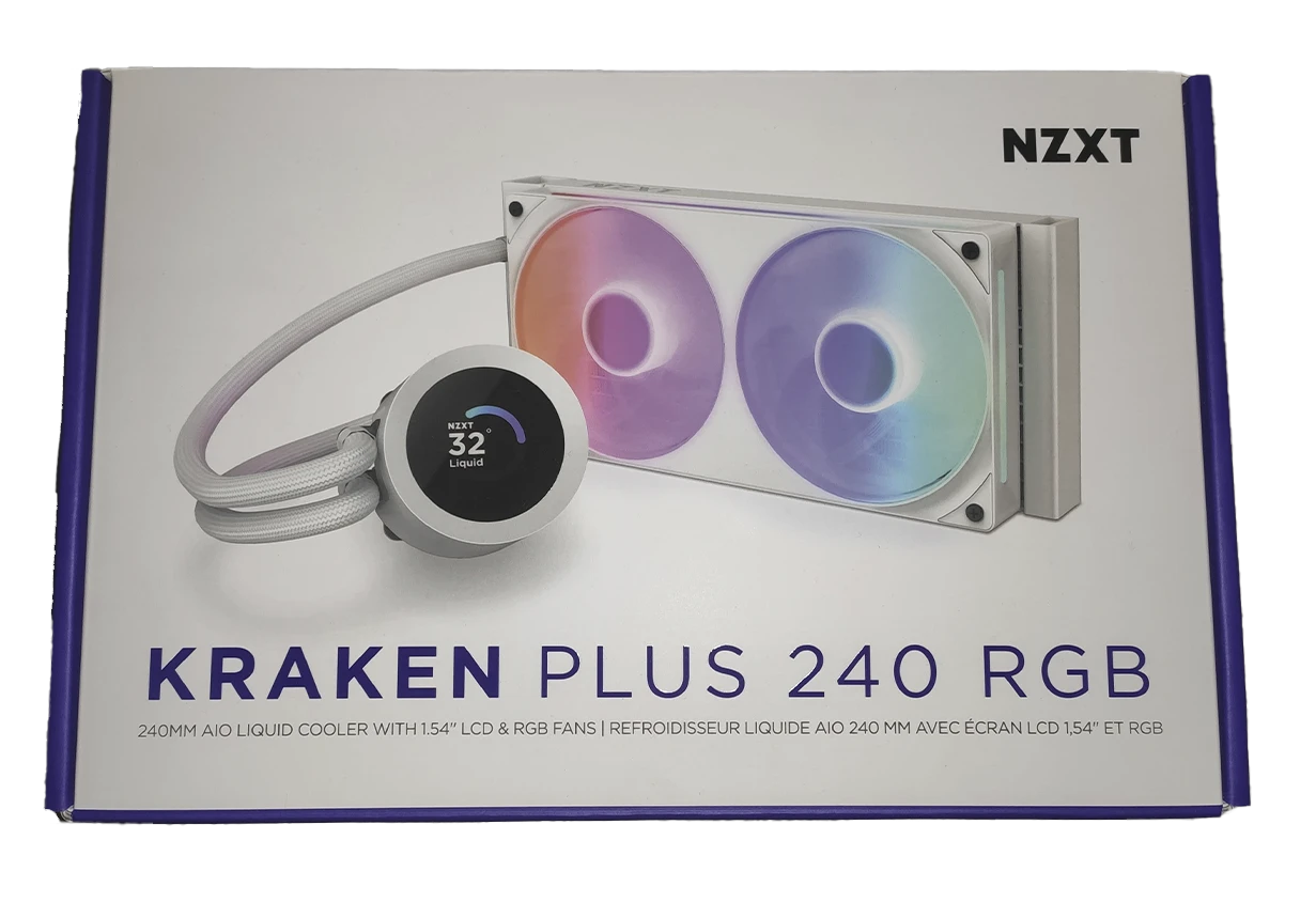 Análisis de NZXT Kraken Plus 240 RGB 4 NZXT Kraken Plus 240 RGB