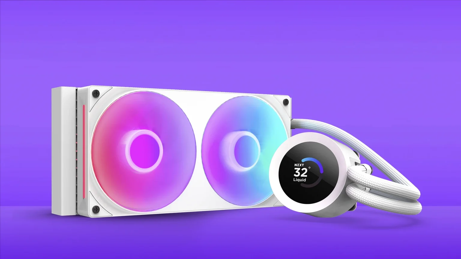 NZXT Kraken Plus 240 RGB