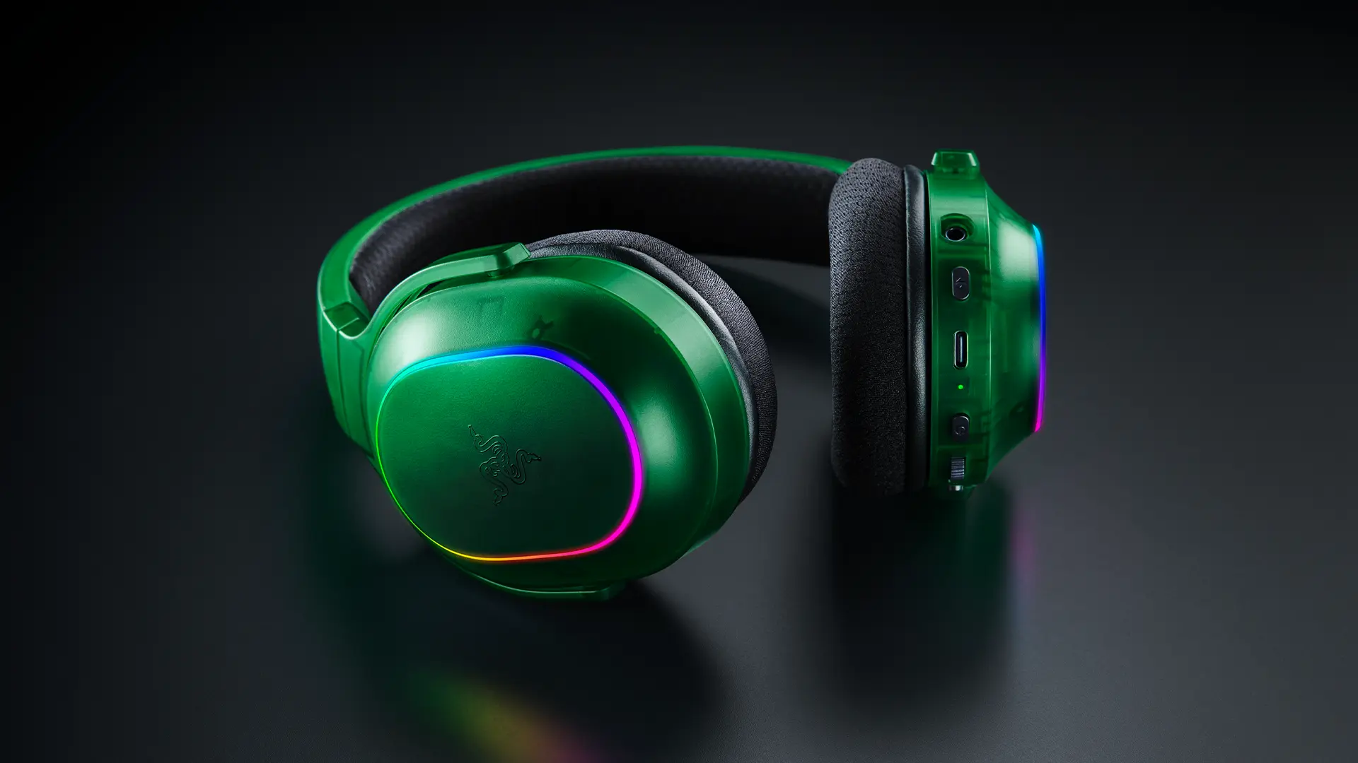 Presentada la colección Razer Phantom 3 Razer Barracuda X Chroma – Phantom Green Edition