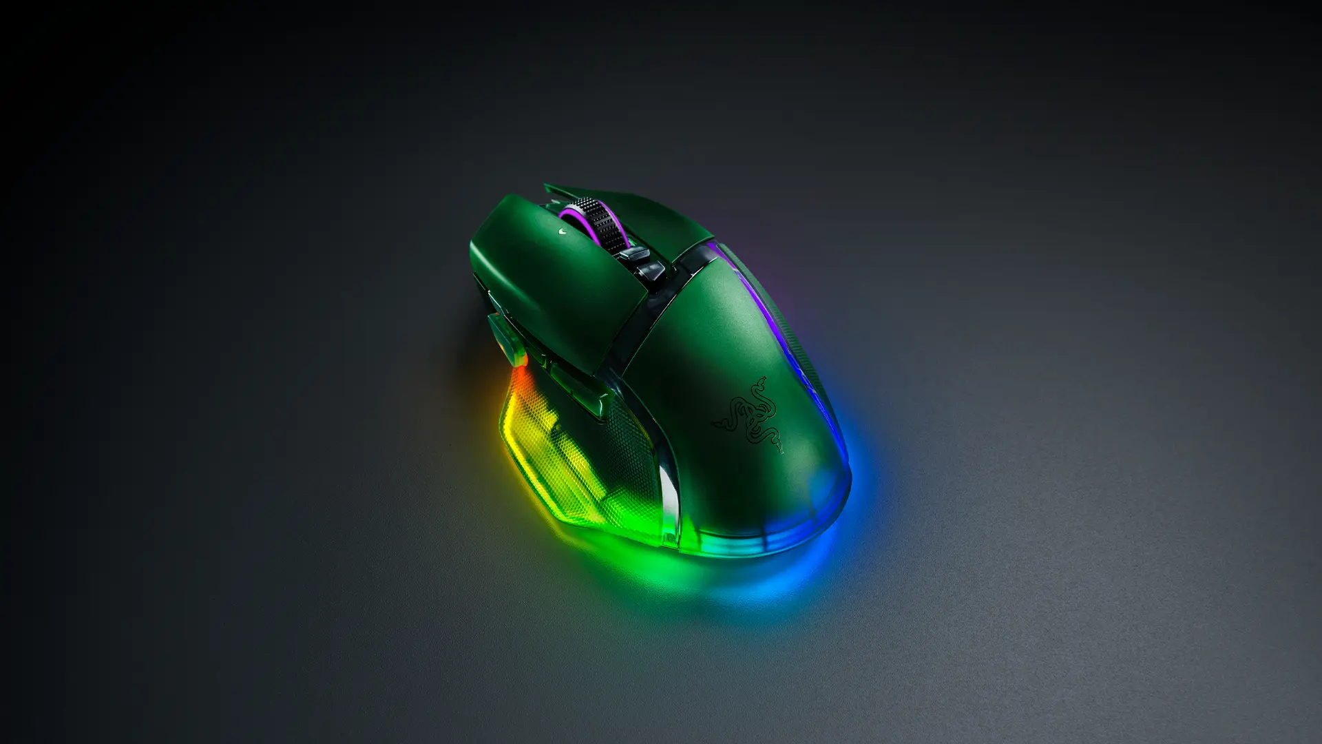 Presentada la colección Razer Phantom 1 Razer Basilisk V3 Pro 35K – Phantom Green Edition