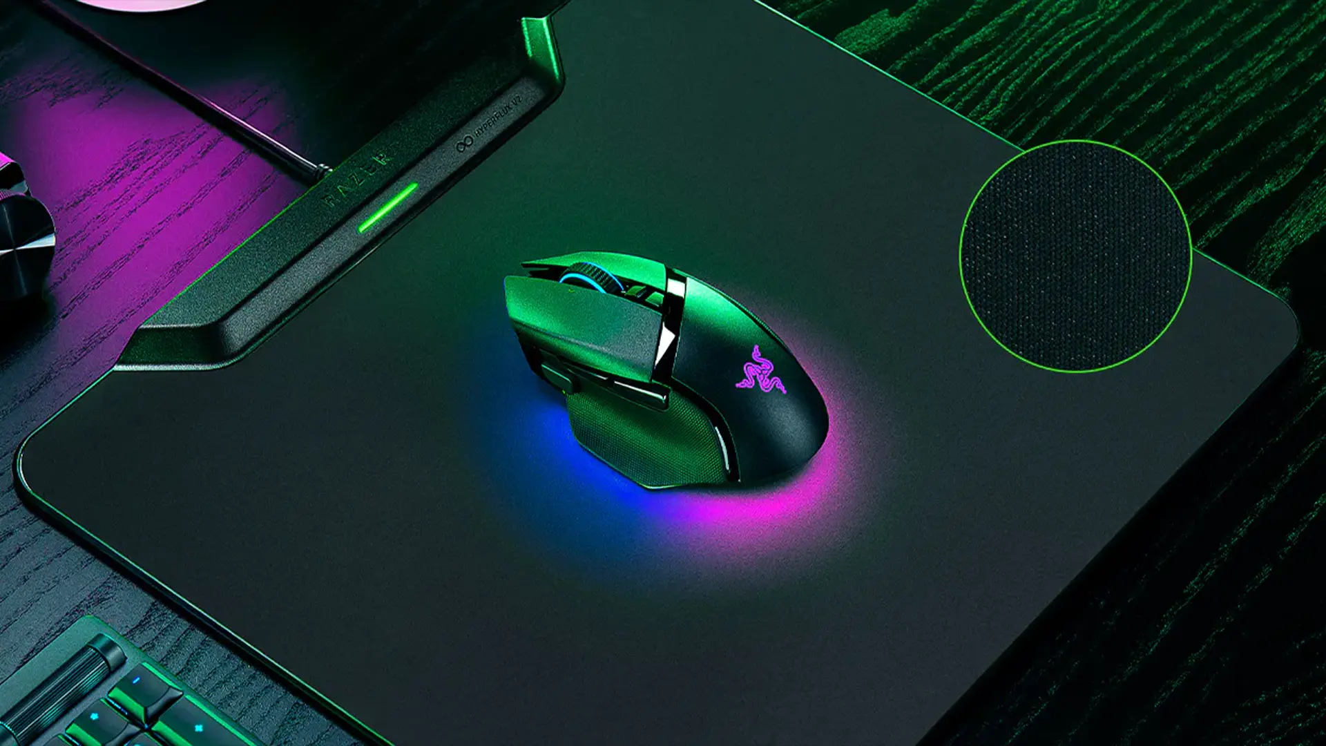 Razer anuncia HyperFlux V2, su nueva alfombrilla 2 Razer HyperFlux V2