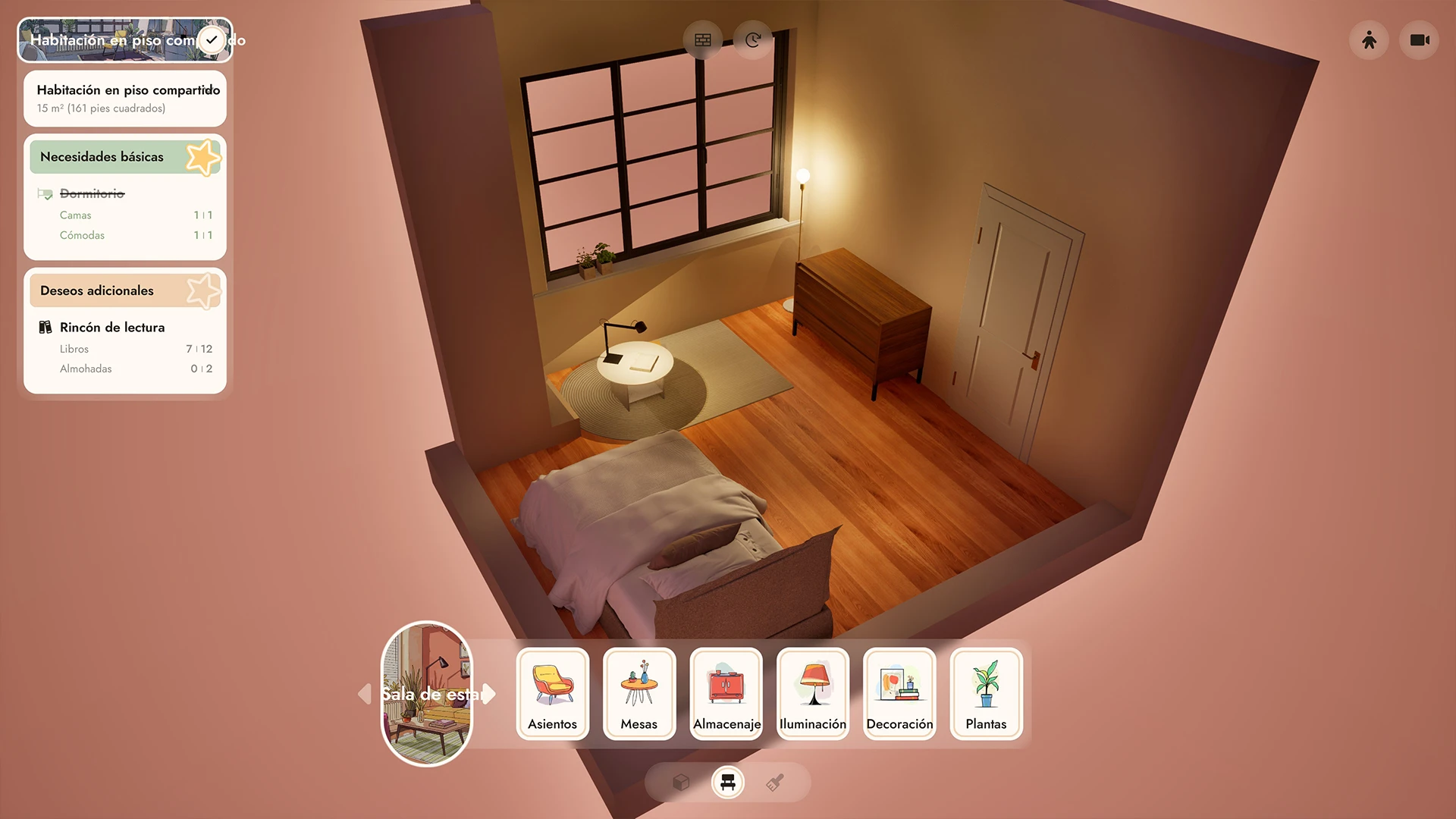 Impresiones de Small Spaces en acceso anticipado 5 Small Spaces