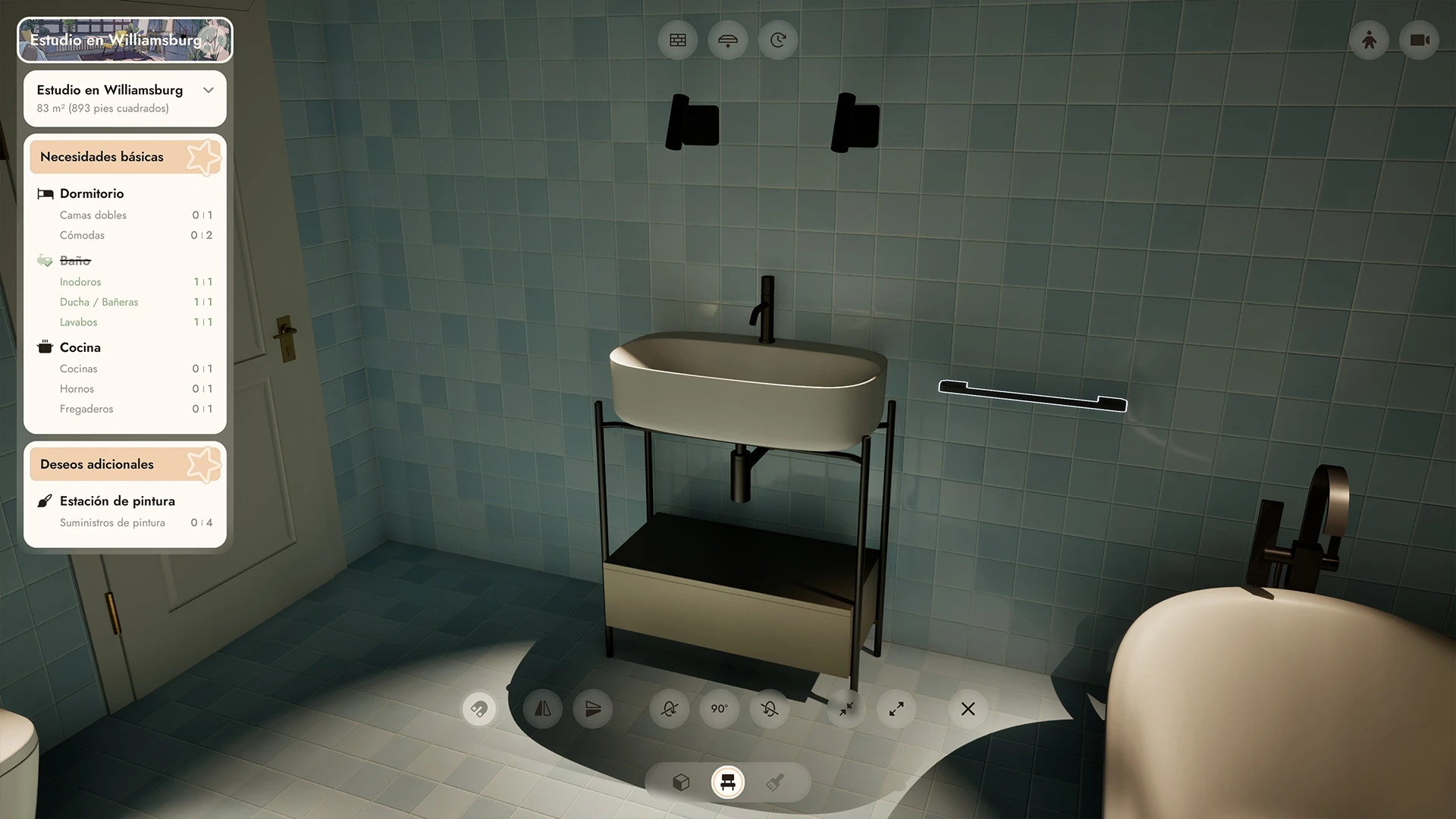Impresiones de Small Spaces en acceso anticipado 7 Small Spaces